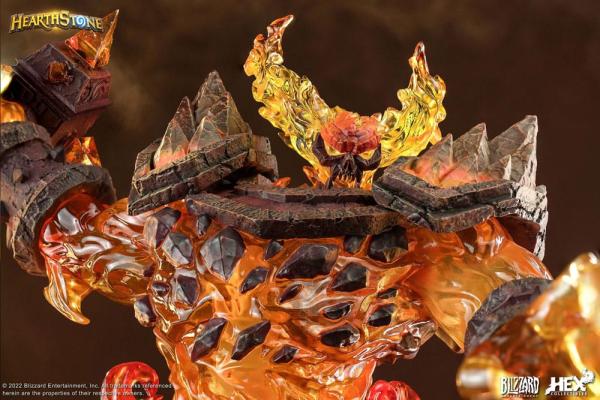 Hearthstone Statue Ragnaros the Firelord 27 cm