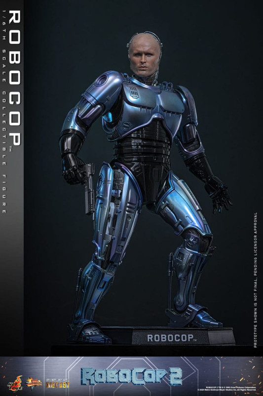 RoboCop 2 Movie Masterpiece Diecast Action Figure 1/6 RoboCop 30 cm 6
