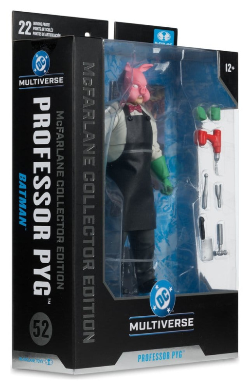 Batman DC Multiverse McFarlane Collector Edition Action Figure Professor Pyg Collector Edition #52 1 7