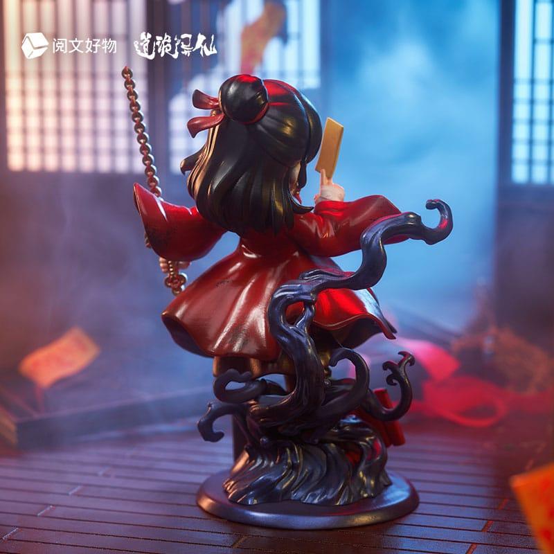 Dao of the Bizarre Immortal Chibi Figure Li Huowang Da Nuo / Wan Zhi Dao 14 cm