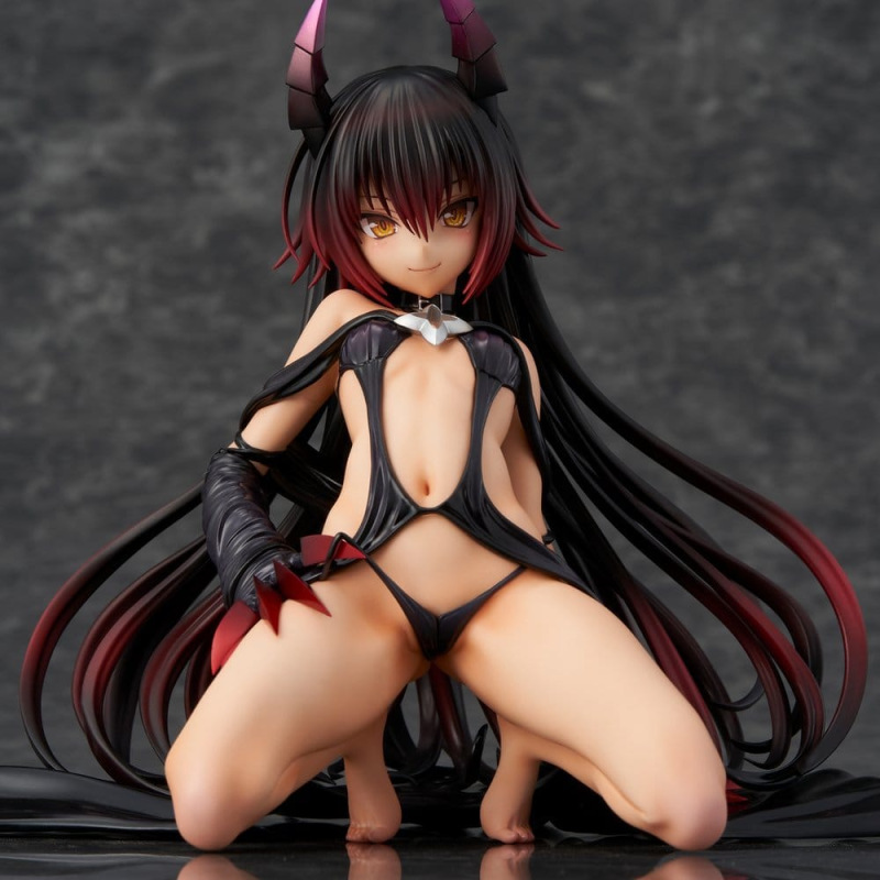 To Love-Ru Darkness PVC Statue 1/6 Nemesis Darkness Version (Renewel Package Edition) 16 cm 12