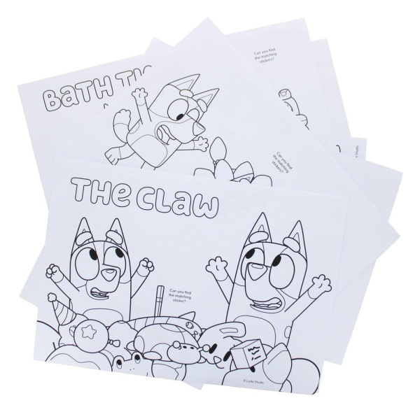 Bluey Activity & Fun Set 6
