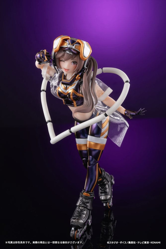 Yu-Gi-Oh! Card Game Monster Figure Collection Action Figure Kit 1/12 I:P Masquerena Ver.1 DX Edition 4