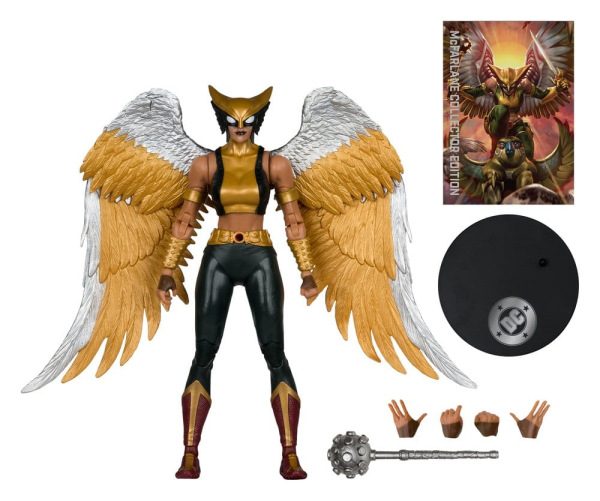 DC Multiverse McFarlane Collector Edition Action Figure Hawkgirl (Kendra Saunders) 28 cm 2