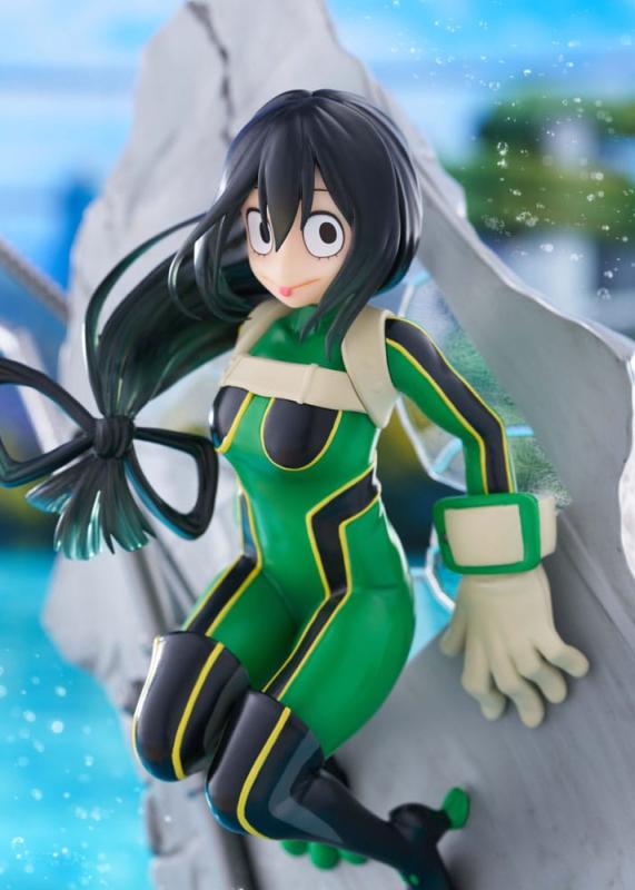 My Hero Academia Dressta PVC Statue Tsuyu Asui 22 cm