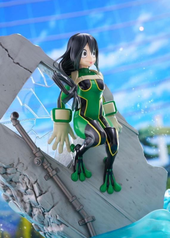 My Hero Academia Dressta PVC Statue Tsuyu Asui 22 cm