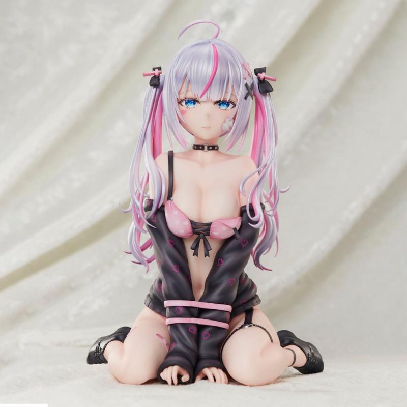 Original Character Statue PVC RinYu Illustration "Riyu-chan" 17 cm