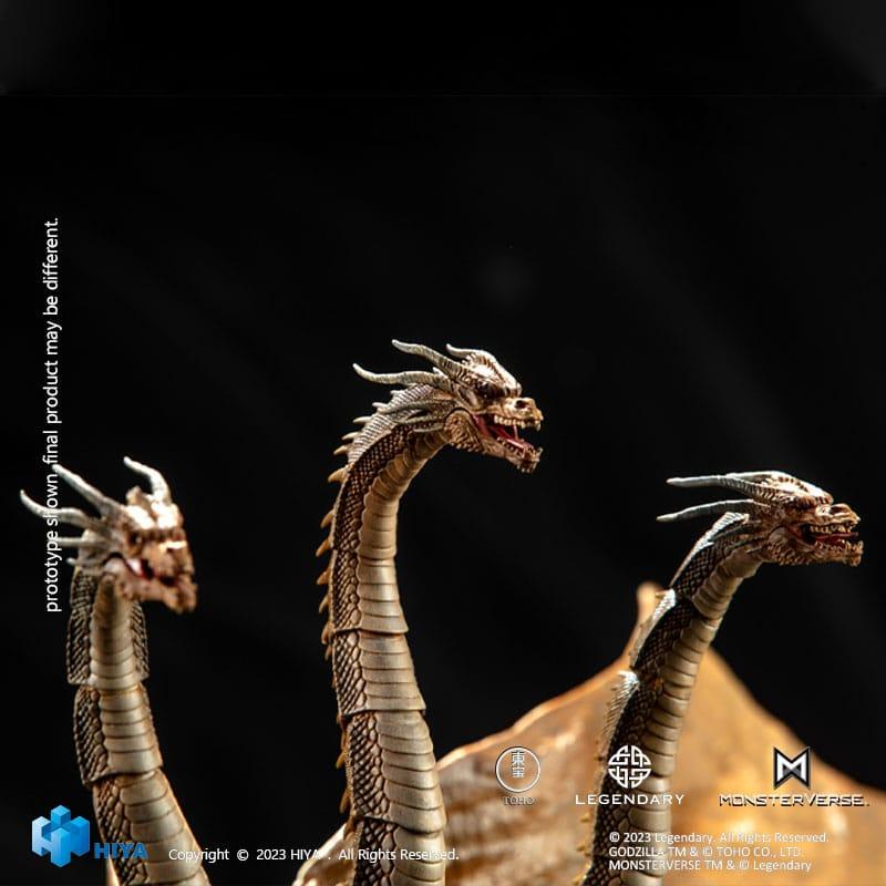 Godzilla King of Monsters: King Ghidorah 35 cm Exquisite Basic Action Figure - Hiya Toys