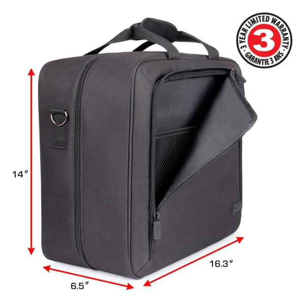 Enhance USA Gear S23 Console Gaming Xbox Case Green 1