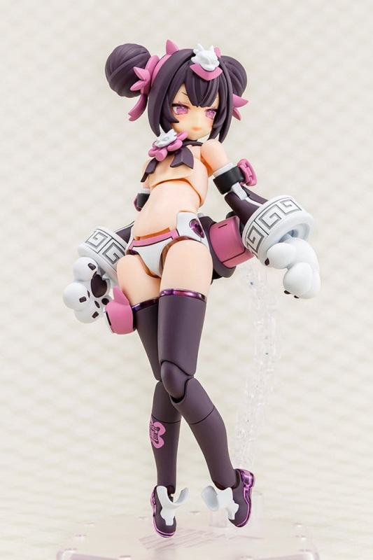 Megami Device Plastic Model 1/1 Puni Mofu Long 14 cm 7