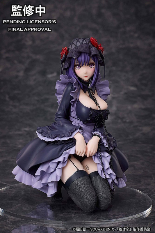 My Dress Up Darling Statue Marin Kitagawa Shizuku Kuroe Cosplay Ver. 14 cm 5