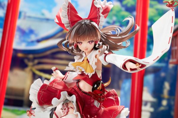 Touhou Project PVC Statue 1/6 Eternal Shrine Maiden Reimu Hakurei Deluxe Edition 30 cm