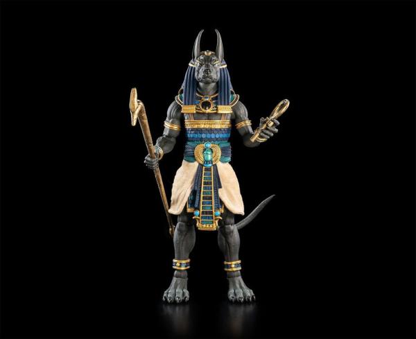 Figura Obscura Actionfigur Anubis Black & Blue 2