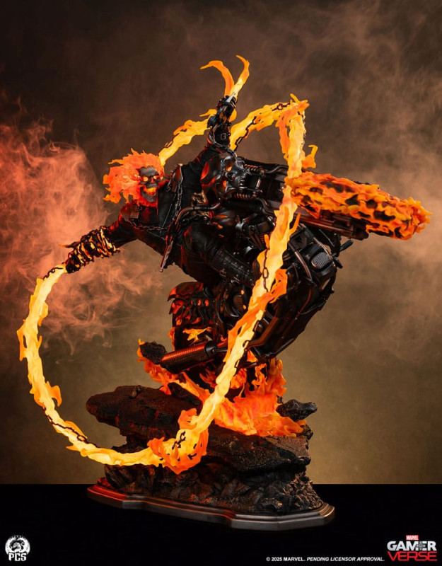 Marvel Gamerverse Statue 1/3 Ghost Rider 91 cm 3