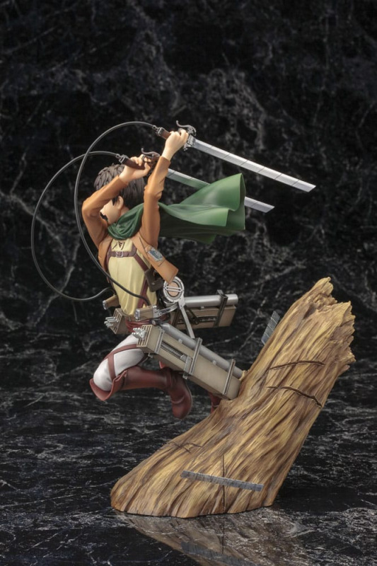 Attack on Titan ARTFXJ Statue 1/8 Eren Yeager Renewal Package Ver. 26 cm 4