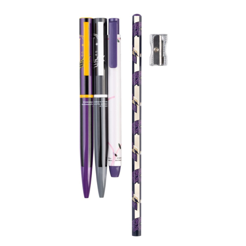 Wednesday Pencil Holder incl. Stationary Set 2