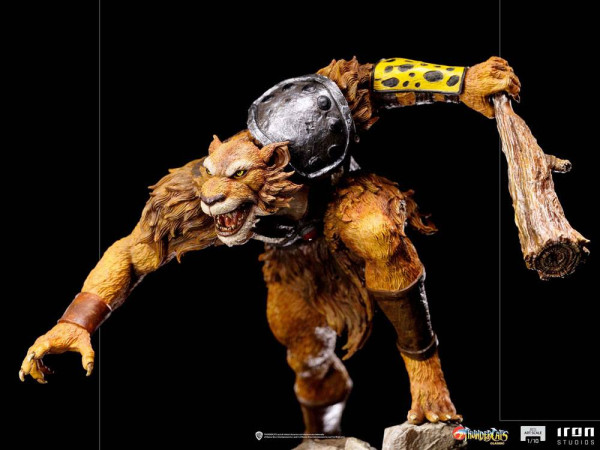 ThunderCats BDS Art Scale Statue 1/10 Jackalman 16 cm 9