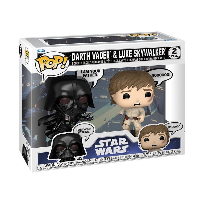 Star Wars: Sayings POP! Vinyl Figures 2-Pack Vader & Luke 9 cm 1