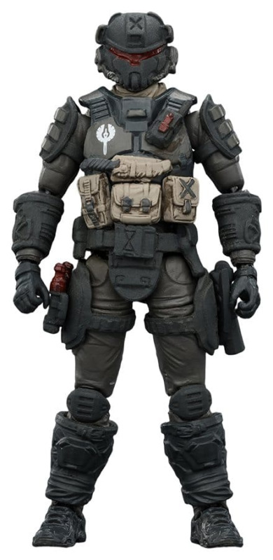 Dark Source Action Figure Steel Ride Corps Assaulter Echo 8 cm
