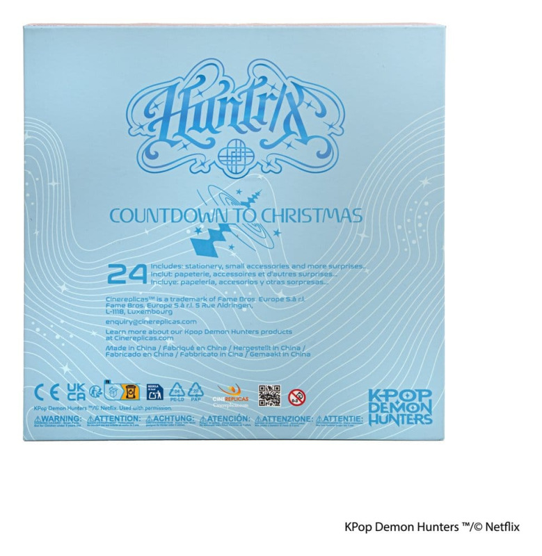 KPop Demon Hunters Stage Advent Calendar 2026 4