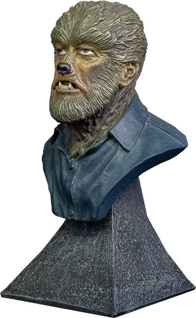Universal Monsters Mini Bust The Wolf Man 15 cm 2