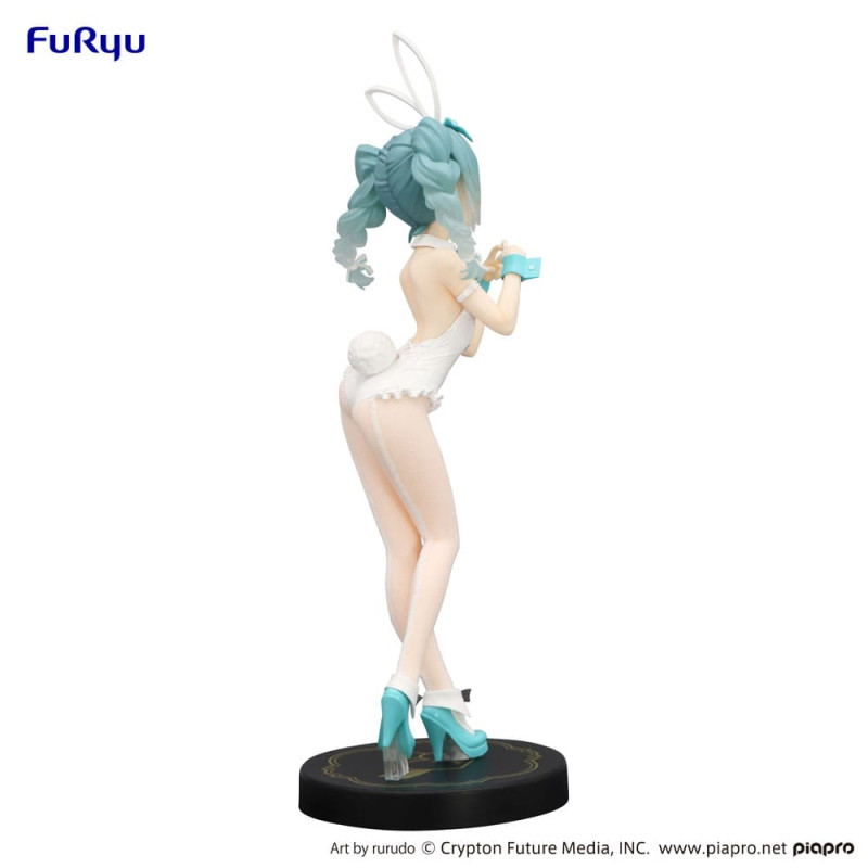 Hatsune Miku BiCute Bunnies PVC Statue Miku Rurudo White Color Ver. 27 cm 4