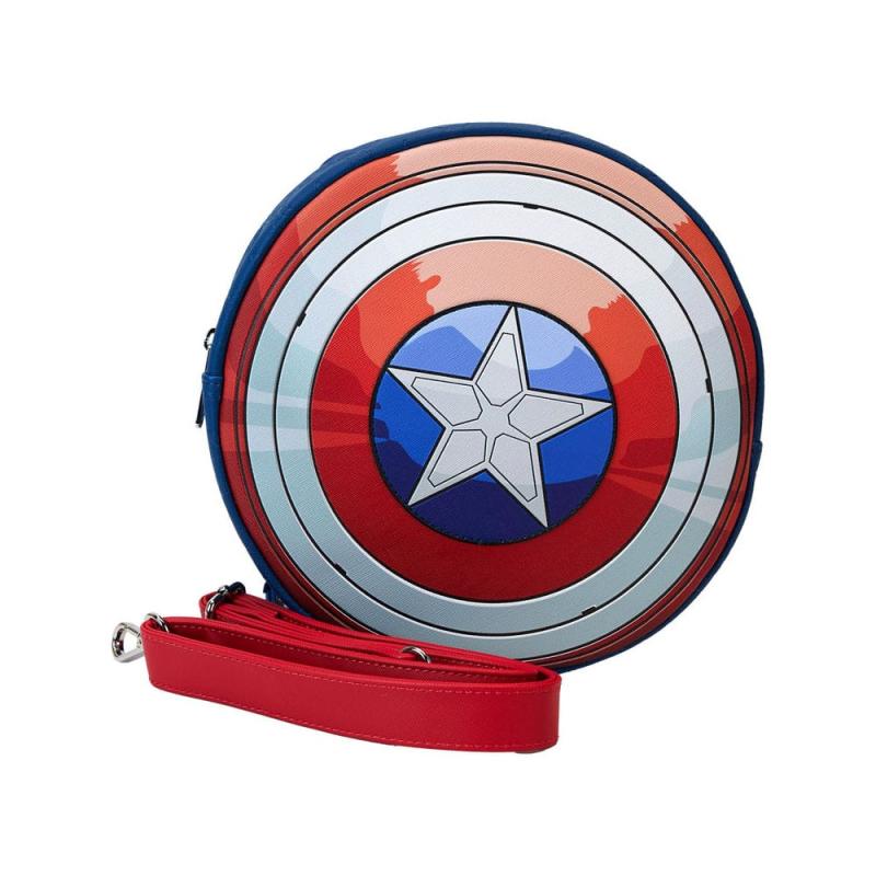 Captain America by Loungefly Crossbody Brave New World Wings 4