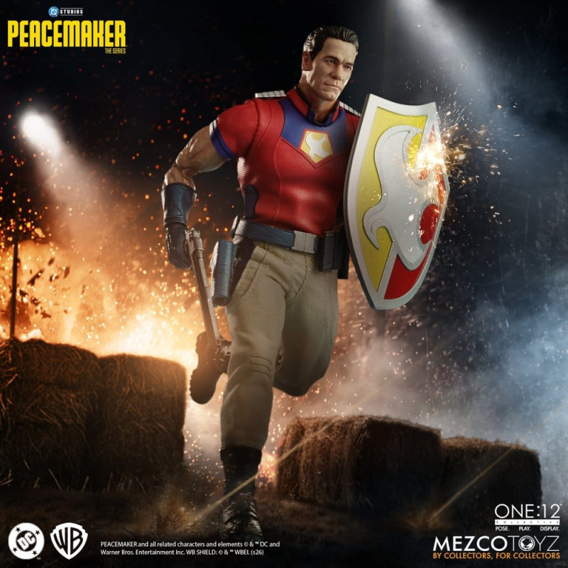 DC Comics One:12 Collective Action Figure 1/12 Peacemaker 17 cm 4