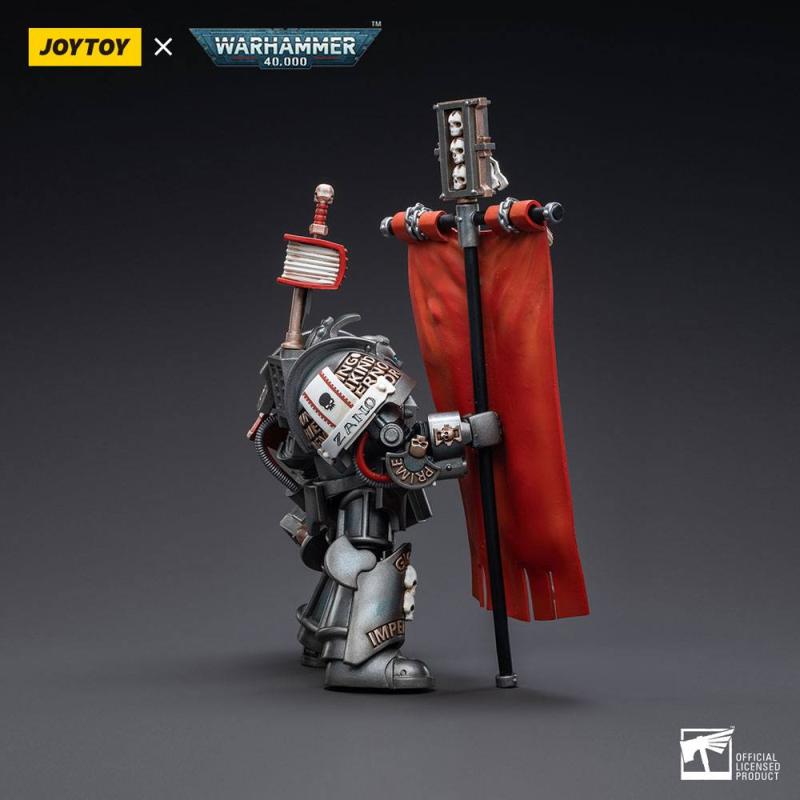 Warhammer 40k: Grey Knights Terminator Retius Akantar 1/18 Action Figure - Joy Toy (CN)