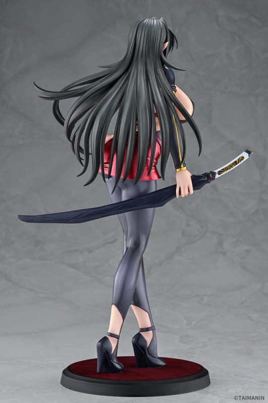 Taimanin PVC Figure 1/6 Annerose Vajra 31 cm 8