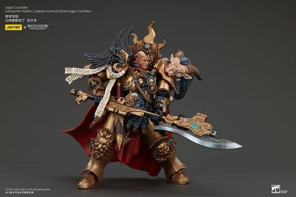 Warhammer The Horus Heresy Actionfigur Legio Custodes Constantin Valdor Captain-General of the Legio 6