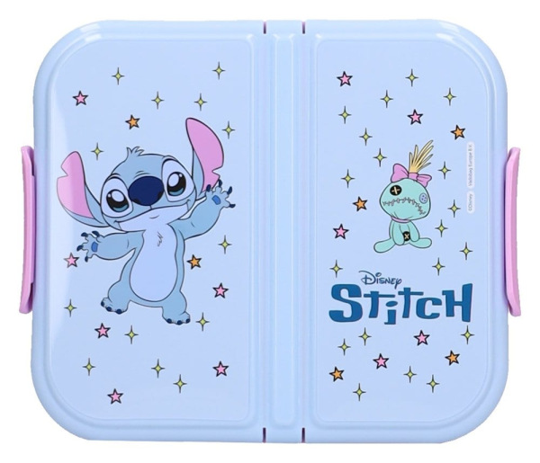 Lilo & Stitch Lunch Box Eat Yum Repeat 18 cm 1