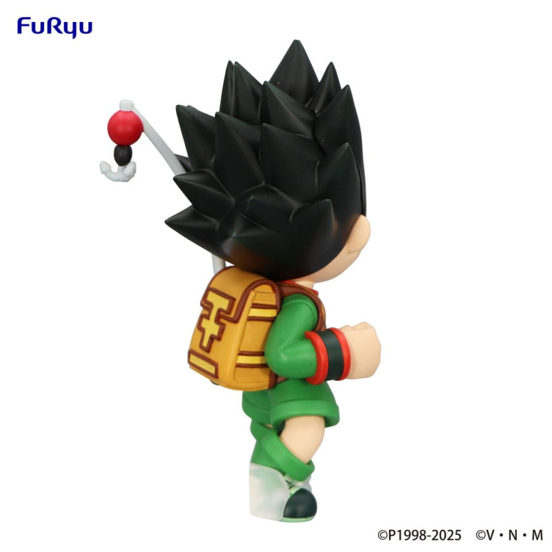 Hunter x Hunter Monotoon Bloo-me! PVC Statue Gon Normal Color Ver. 11 cm 5