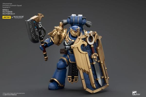 Warhammer The Horus Heresy Action Figure 1/18 Ultramarines Invictarus Suzerain Squad Suzerain 4 12 c