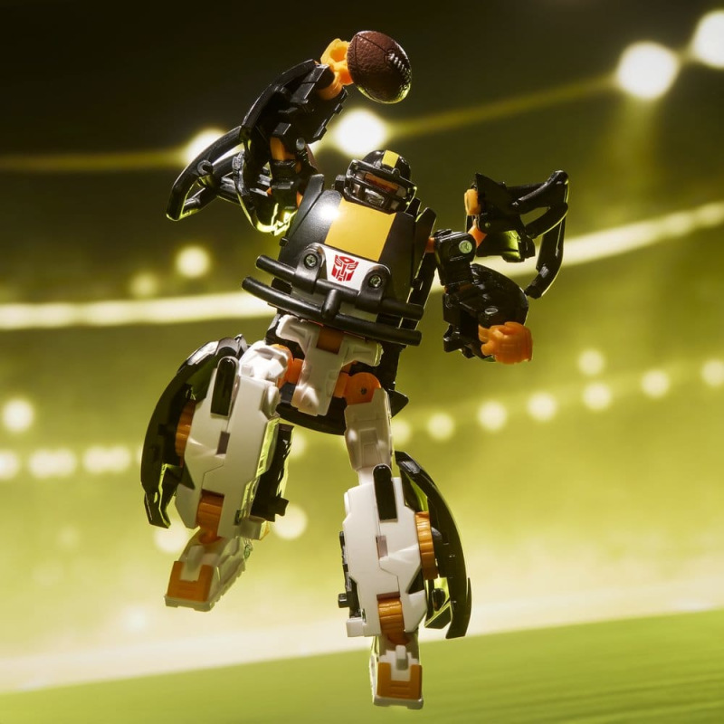 Transformers x NFL Action Figure Pittsburgh Steelers: Steelsmash 14 cm 6