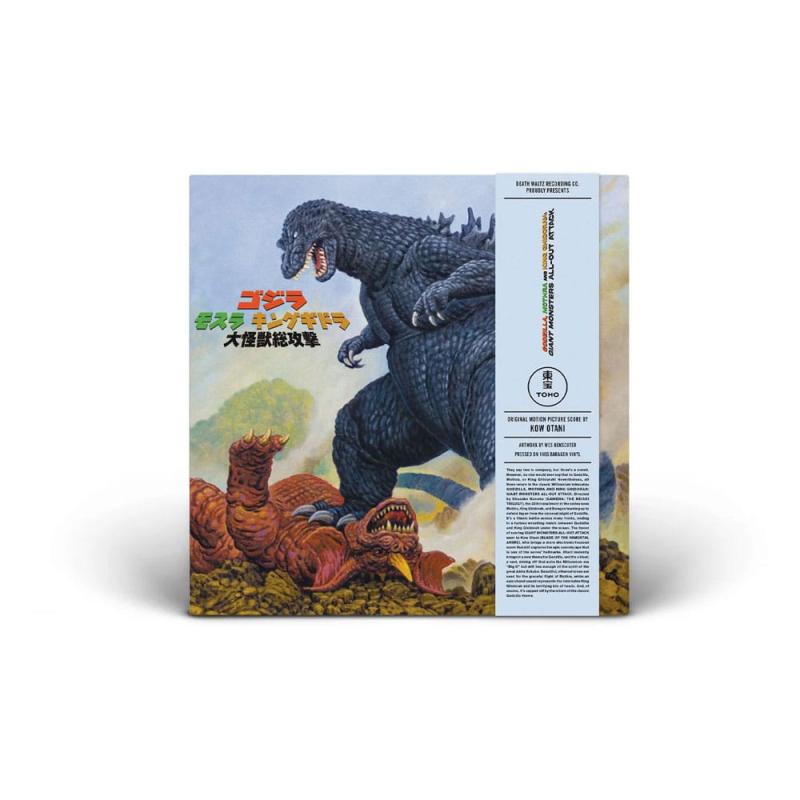 Godzilla Original Motion Picture Soundtrack by Kow Otani Godzilla, Mothra, and King Ghidorah: Giant