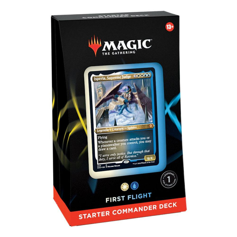 Magic the Gathering Starter Commander Decks 2022 Display (5) english 1
