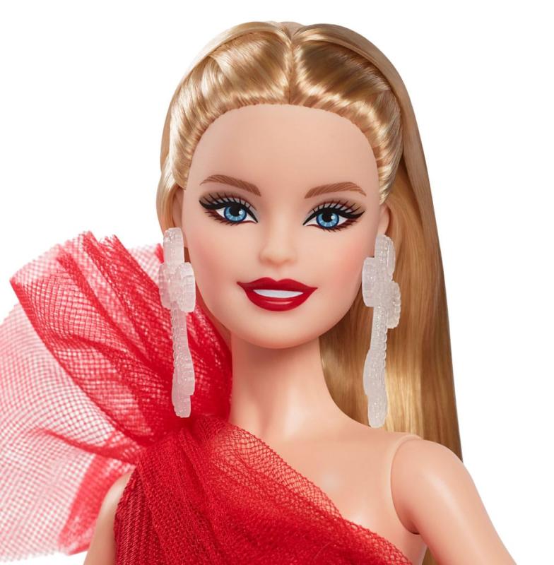 Barbie Signature Doll Holiday Barbie Blonde