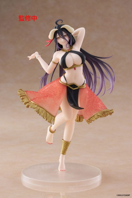 Overlord Coreful PVC Statue Albedo Dancer Ver. 18 cm 2