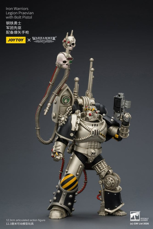 Warhammer The Horus Heresy Action Figure Iron Warriors Legion Praevian 12 cm 5