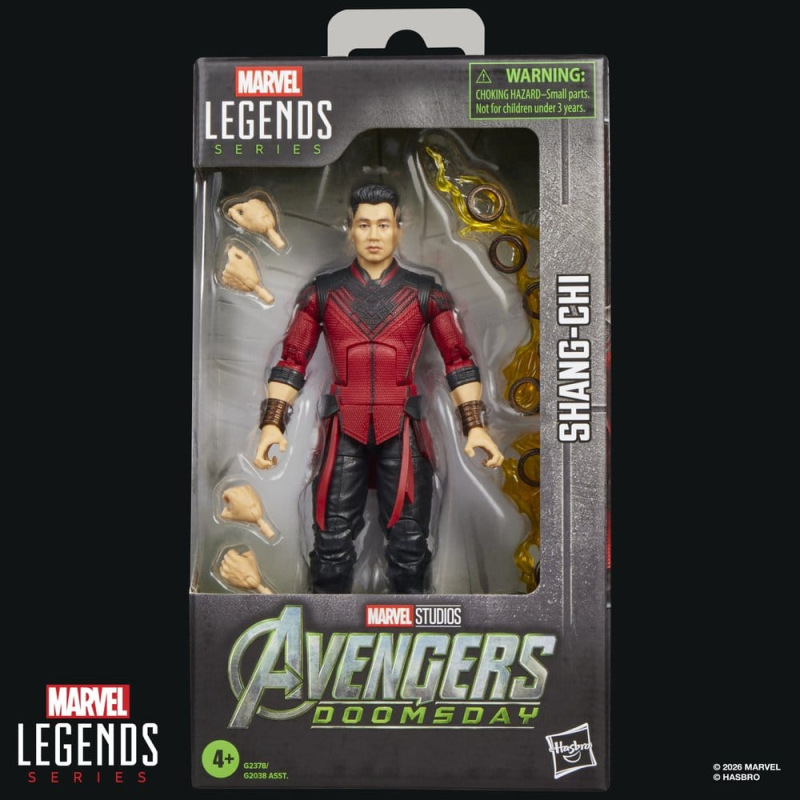 Avengers: Doomsday Marvel Legends Action Figure Shang-Chi 15 cm 6