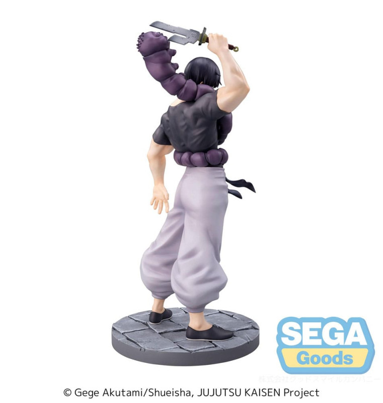 Jujutsu Kaisen Luminasta PVC Statue Toji Fushiguro Ready For Battle 17 cm 8