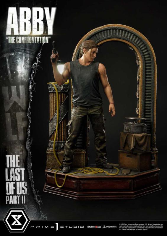 The Last of Us Part II Ultimate Premium Masterline Series Statue 1/4 Abby "The Confrontation" Regula 8