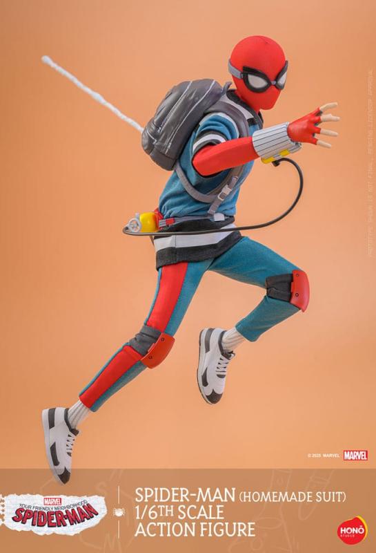 Your Friendly Neighborhood Spider-Man Action Figure 1/6 Spider-Man (Homemade Suit) 29 cm 3