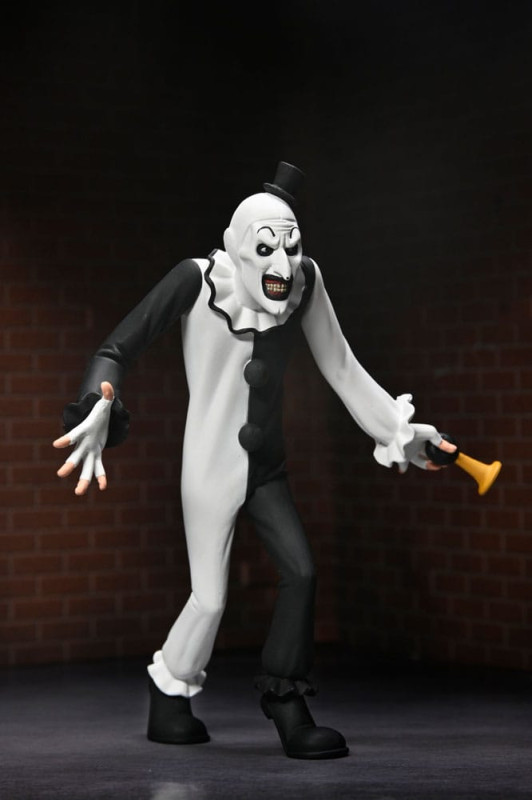 Terrifier Toony Terrors Action Figure Art the Clown 15 cm 4