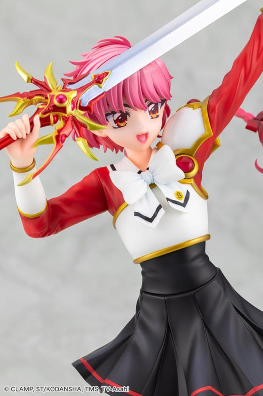 Magic Knight Rayearth PVC Figure 1/7 Hikaru Shidou 29 cm 7