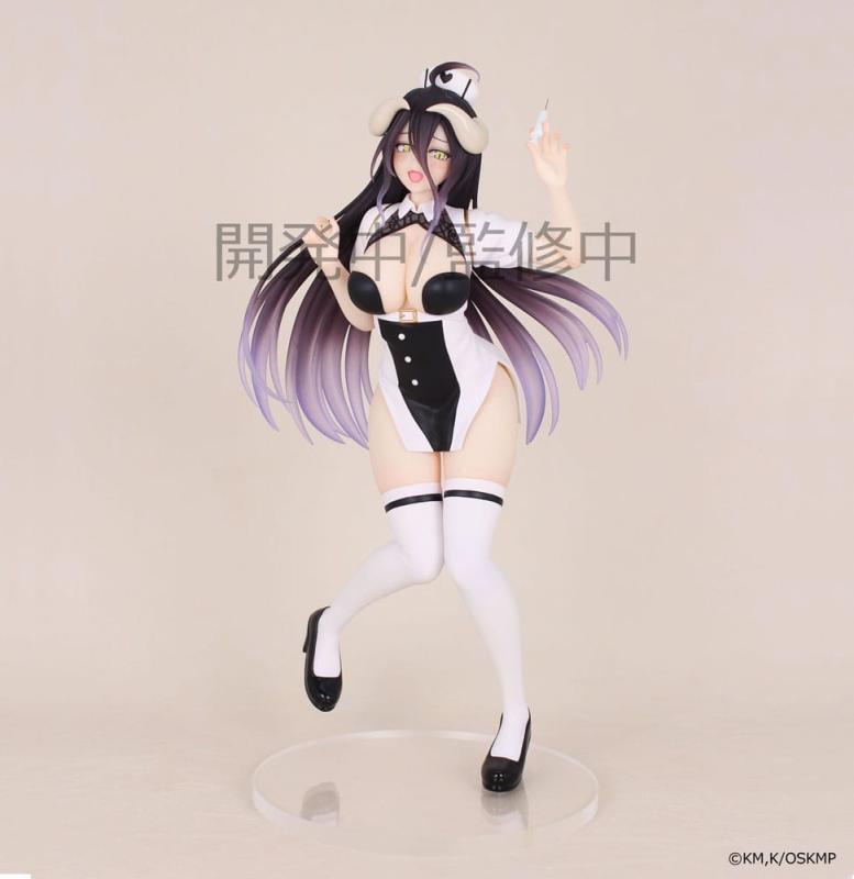 Overlord Vivit PVC Statue Albedo Nurse Ver. 18 cm