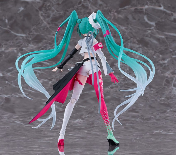 Hatsune Miku GT Project Figma Action Figure Racing Miku 2025 Ver. 16 cm 4