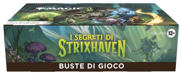Magic the Gathering I Segreti di Strixhaven Play Booster Display (30) italian 13