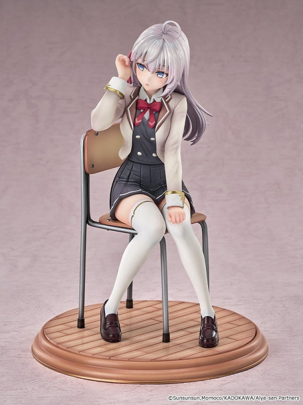Alya Sometimes Hides Her Feelings in Russian PVC Figure 1/7 Alisa Mikhailovna Kujou 20 cm 5